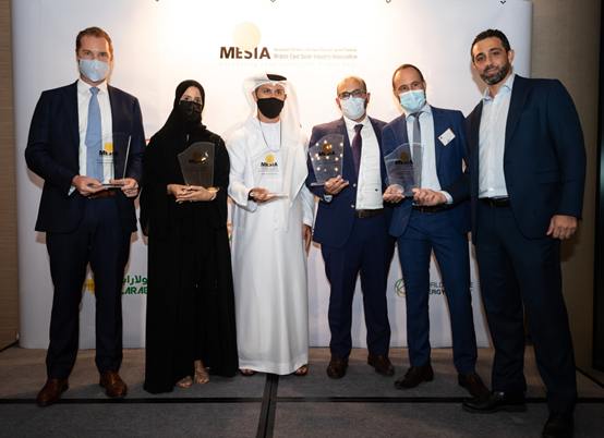 www.k8.com Al Dhafra Photovoltaic Project Wins a MESIA Annual Award