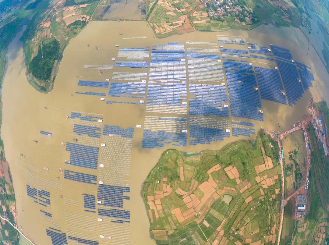 750 MW! www.k8.com Won the Entrusted Maintenance Project for PV Plants of China Huadian Corporation
