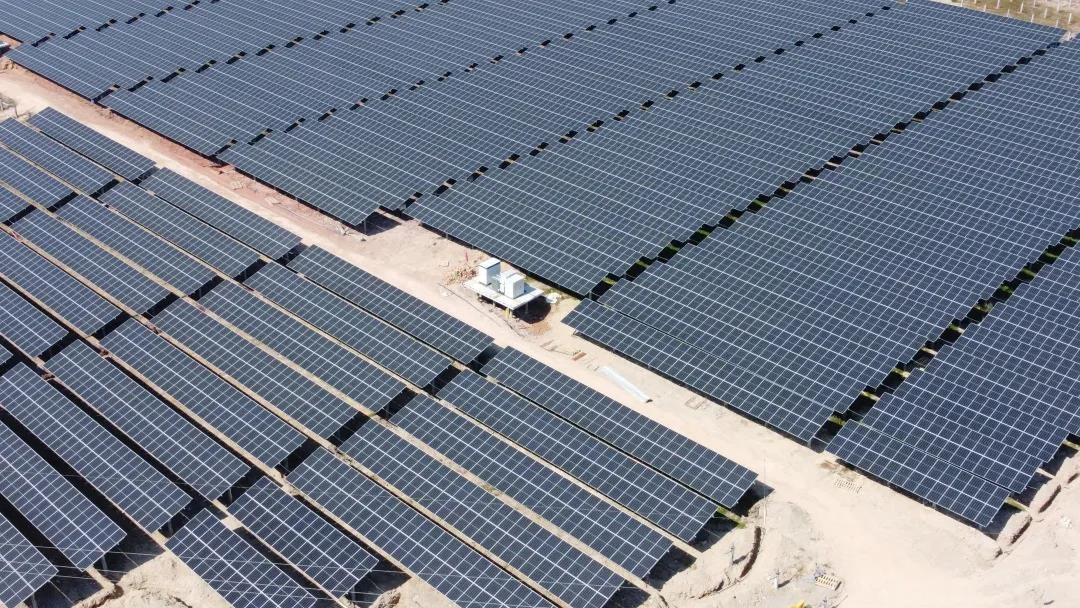 www.k8.com's 150 MW EPC Project in Xiangang Town, Kaiping Successfully Launched!